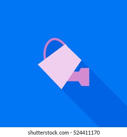 watering can flat icon illustration isolated vector sign symbol 