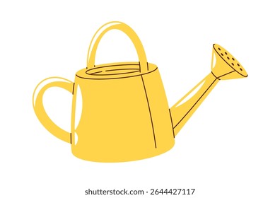 Watering can garden tool design