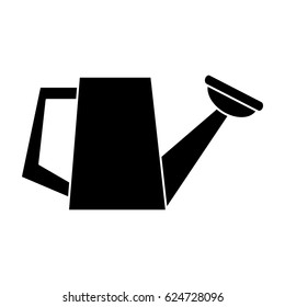 watering can garden tool pictogram