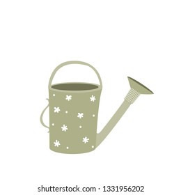 watering can garden vector