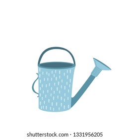 watering can garden vector