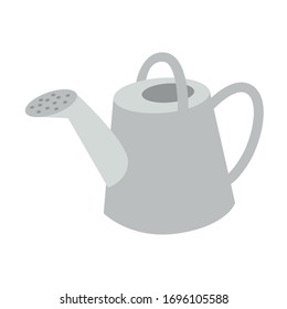 Aguas para jardín.Ilustración vectorial plana.