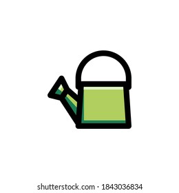Watering Can for Gardening & Agriculture Icon

