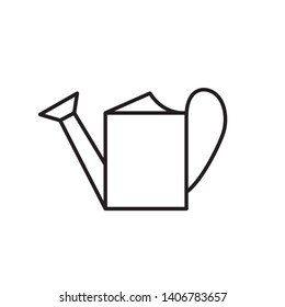watering can for gardening icon