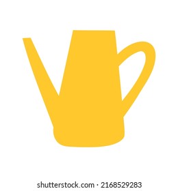 Watering Can Hand-drawn Vector Illustration