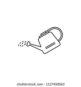 Watering can icon.