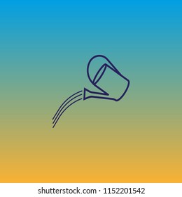 watering can, icon