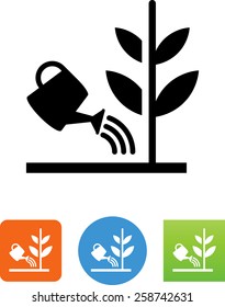 Watering can icon