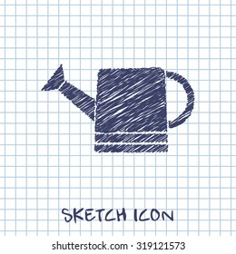 Watering can icon