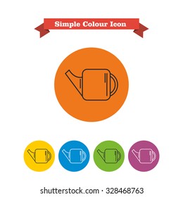 Watering can icon