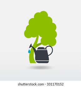 Watering can icon