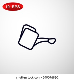 Watering can icon
