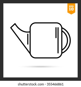 Watering can icon