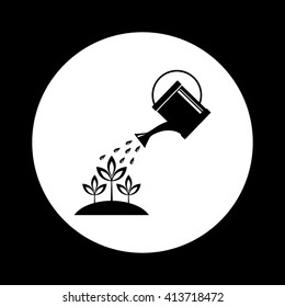 Watering can icon 