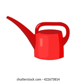 Watering can icon. 
