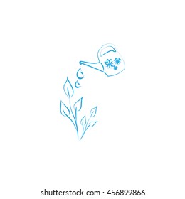 Watering can icon