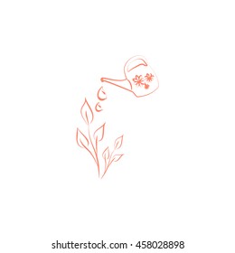Watering can icon