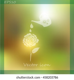 Watering can icon