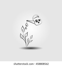 Watering can icon