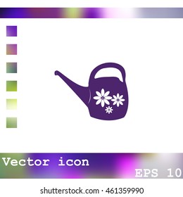 Watering can icon