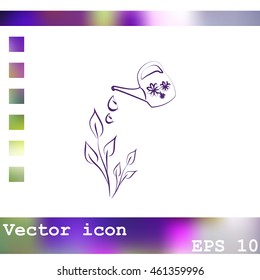 Watering can icon