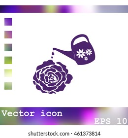 Watering can icon