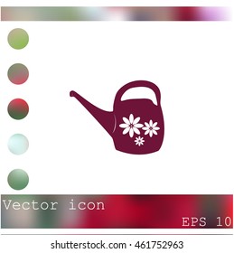 Watering can icon