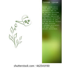 Watering can icon
