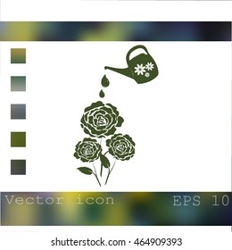 Watering can icon