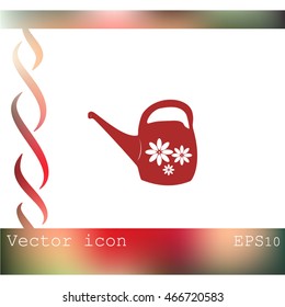 Watering can icon