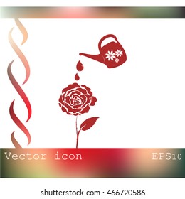Watering can icon