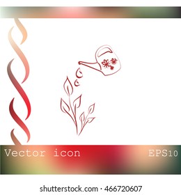 Watering can icon