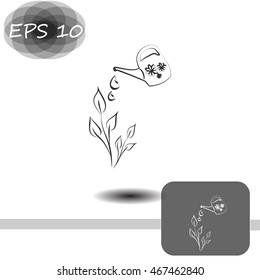 Watering can icon