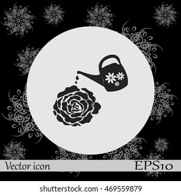 Watering can icon