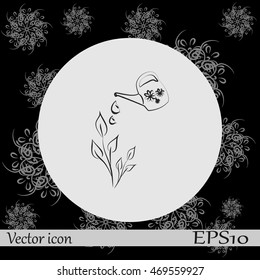 Watering can icon