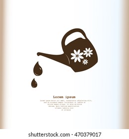 Watering can icon