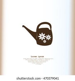 Watering can icon