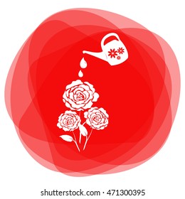 Watering can icon