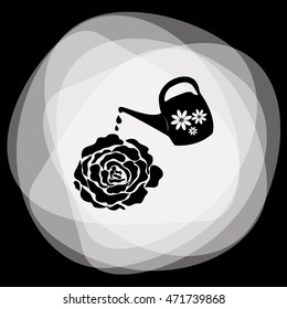 Watering can icon