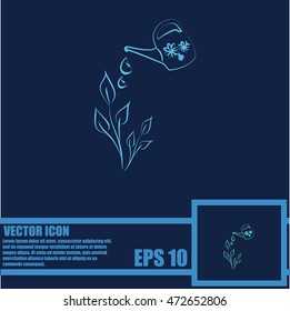 Watering can icon