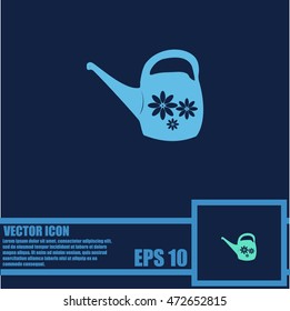 Watering can icon