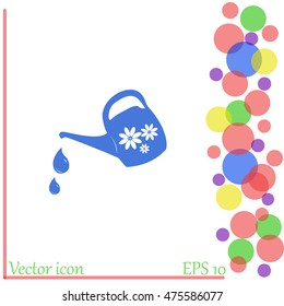 Watering can icon