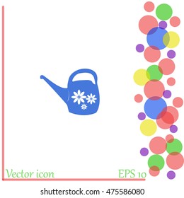 Watering can icon