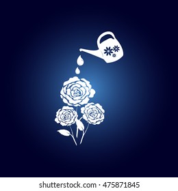 Watering can icon