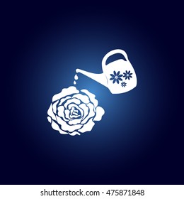 Watering can icon