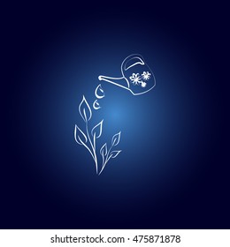 Watering can icon