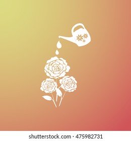 Watering can icon