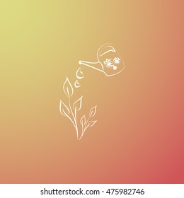 Watering can icon