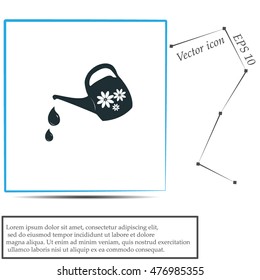 Watering can icon