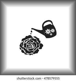 Watering can icon